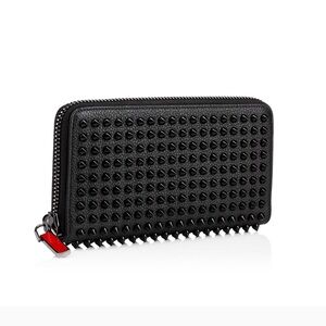 Christian Louboutin Black on Black Spiked Wallet
